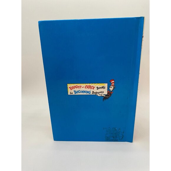 Vintage Dr. Seuss Bears on Wheels Hardcover Children's Book - Picture 3 of 6